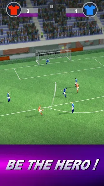 Football Fever (Футбольная лихорадка)  [МОД Menu] Screenshot 2