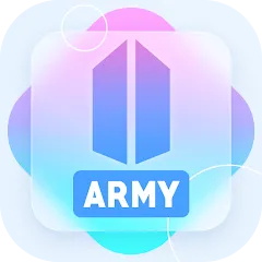 Взломанная ARMY fandom: BTS game (АРМИ  фэндом  игры)  [МОД Много денег] - стабильная версия apk на Андроид