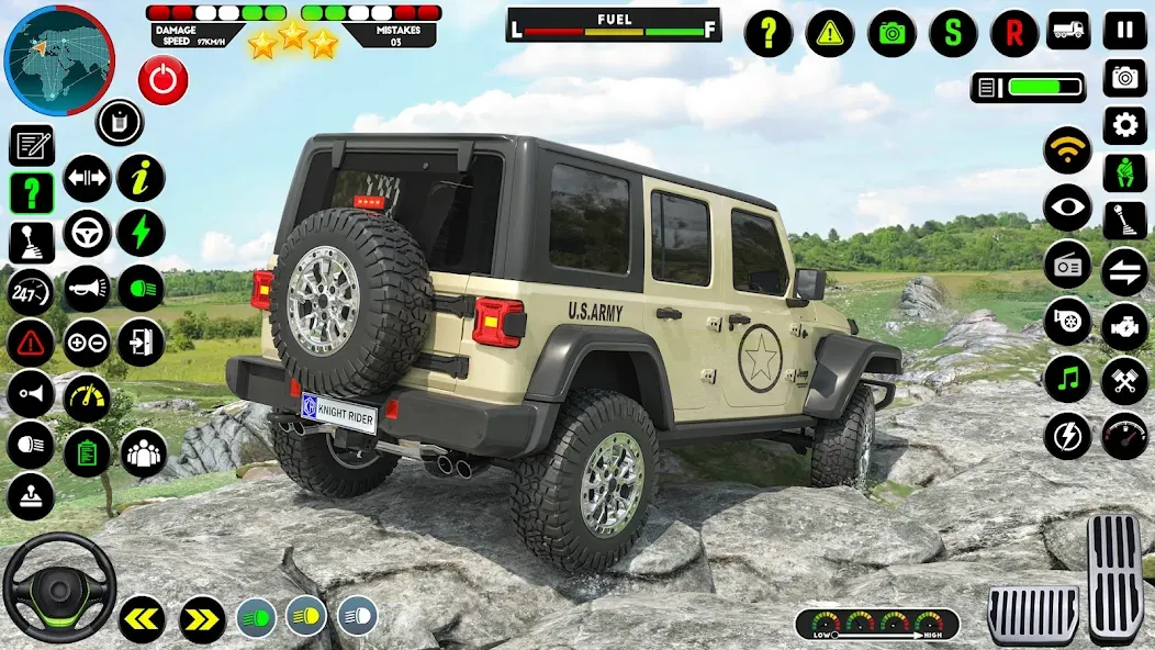 Army Truck Transporter Game 3D  [МОД Меню] Screenshot 1