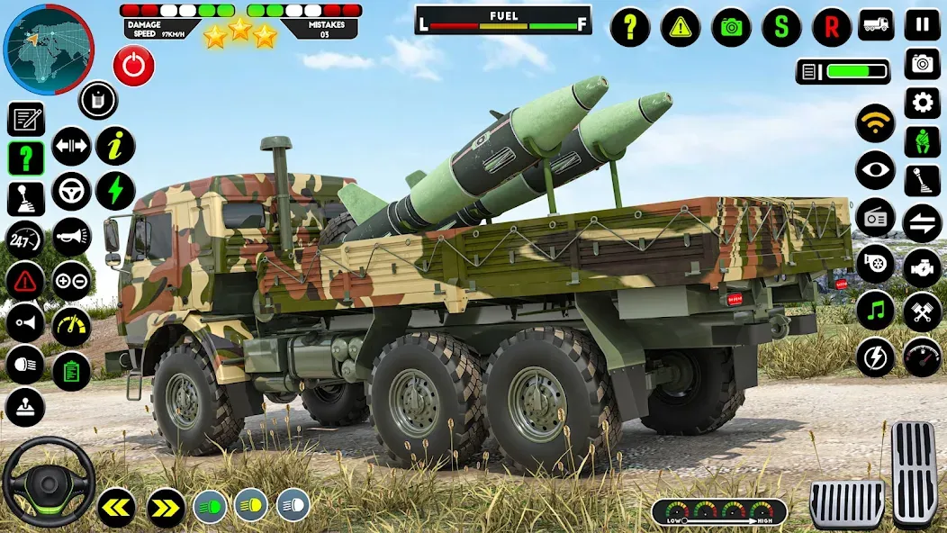 Army Truck Transporter Game 3D  [МОД Меню] Screenshot 3