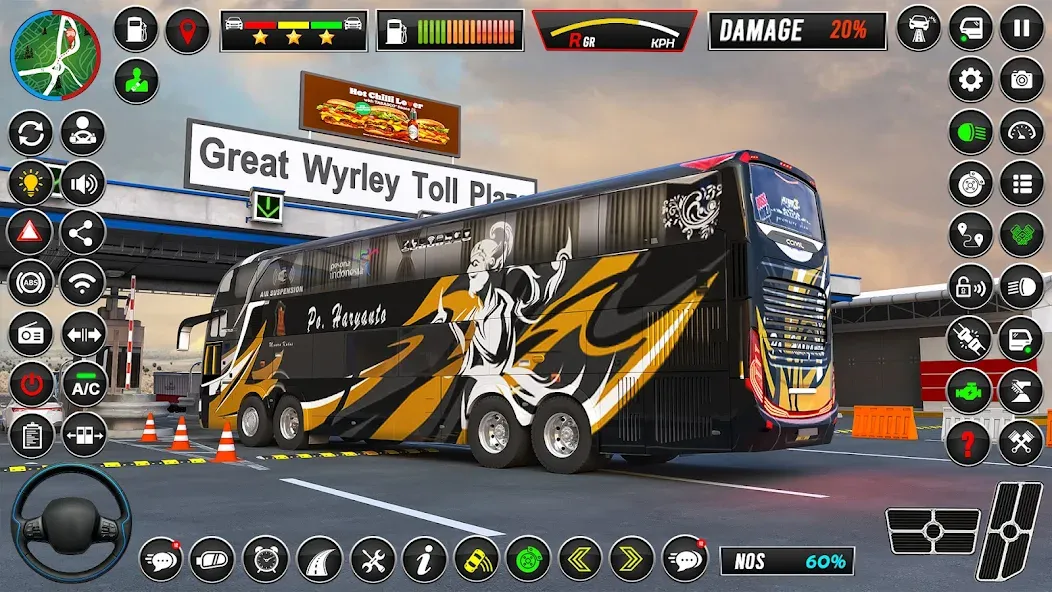 City Coach Bus Driver Games 3D  [МОД Меню] Screenshot 2