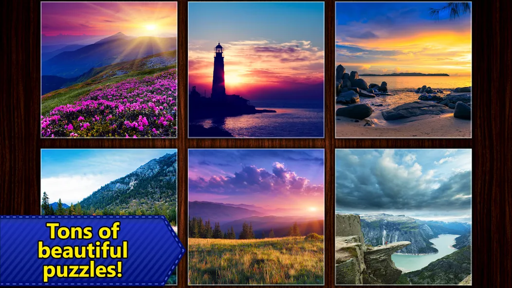 Jigsaw Puzzles Epic  [МОД Бесконечные деньги] Screenshot 2