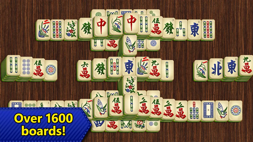 Mahjong Epic  [МОД Все открыто] Screenshot 2