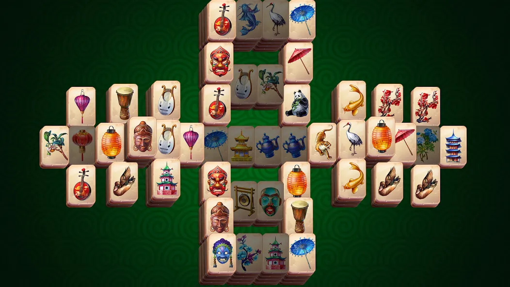 Mahjong Epic  [МОД Все открыто] Screenshot 5