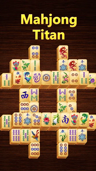 Mahjong Titan (Маджонг Титан)  [МОД Mega Pack] Screenshot 1