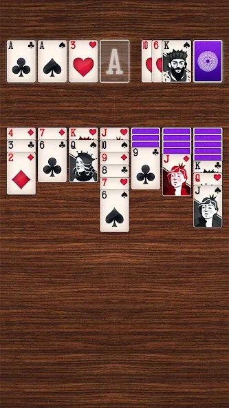 Solitaire Epic (Солитер Ипик)  [МОД Unlocked] Screenshot 3