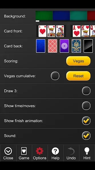 Solitaire Epic (Солитер Ипик)  [МОД Unlocked] Screenshot 5