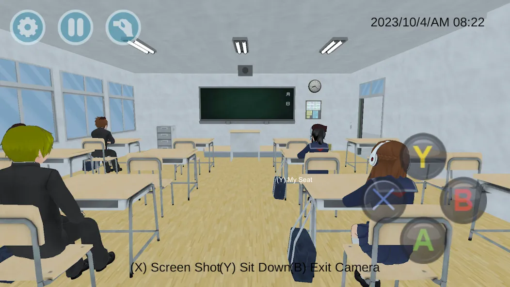 High School Simulator 2018 (Хай Скул Симулятор 2018)  [МОД Menu] Screenshot 5