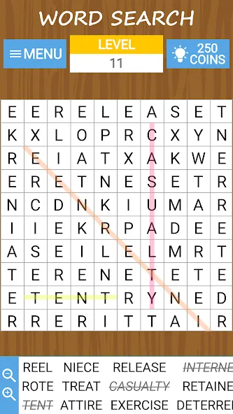 Word search, criss-cross, etc  [МОД Menu] Screenshot 1