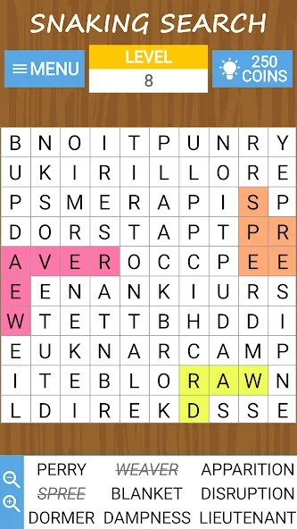 Word search, criss-cross, etc  [МОД Menu] Screenshot 2