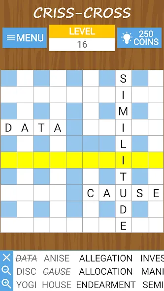 Word search, criss-cross, etc  [МОД Menu] Screenshot 4