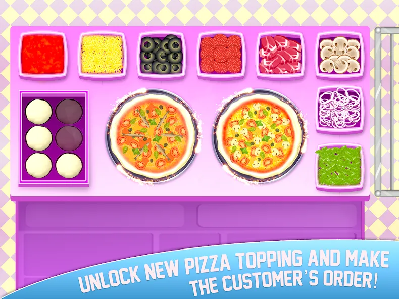 Cake Maker Sweet Bakery Games  [МОД Unlimited Money] Screenshot 2