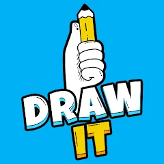 Взломанная Draw it (Дроу ит)  [МОД Все открыто] - полная версия apk на Андроид