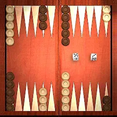 Взломанная Backgammon Mighty  [МОД Меню] - стабильная версия apk на Андроид