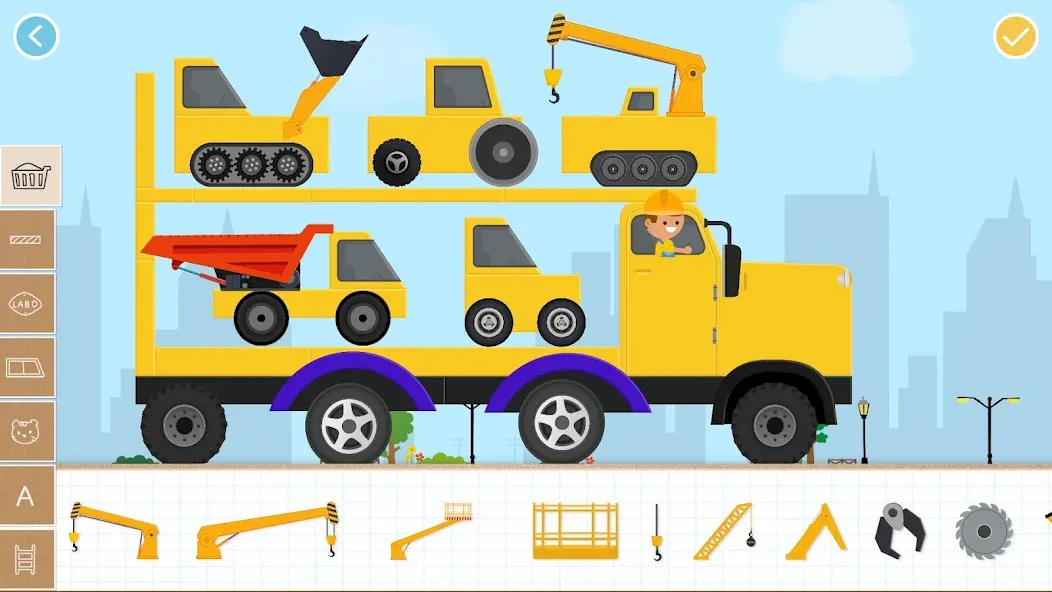 Labo Brick Car 2 Game for Kids (Лабо)  [МОД Все открыто] Screenshot 2