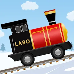 Скачать взлом Christmas Train Game For Kids  [МОД Unlimited Money] - стабильная версия apk на Андроид