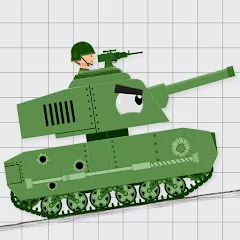 Скачать взломанную Labo Tank-Armored Car & Truck (Лабо)  [МОД Все открыто] - стабильная версия apk на Андроид