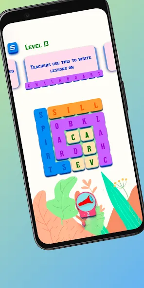 Word Line: Crossword Puzzles (Ворд Лайн)  [МОД Много денег] Screenshot 5