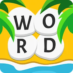 Взлом Word Weekend Letters & Worlds (Уикенд Слово)  [МОД Все открыто] - полная версия apk на Андроид