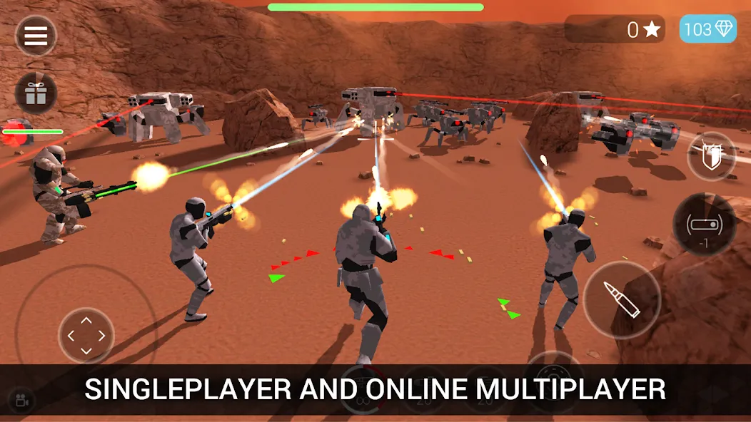 Heroes of CyberSphere: Online (Герои КиберСферы)  [МОД Unlimited Money] Screenshot 1