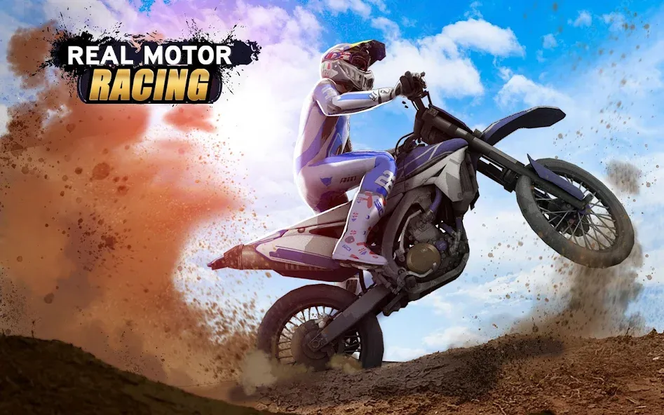 Real Motor Rider - Bike Racing  [МОД Много монет] Screenshot 1