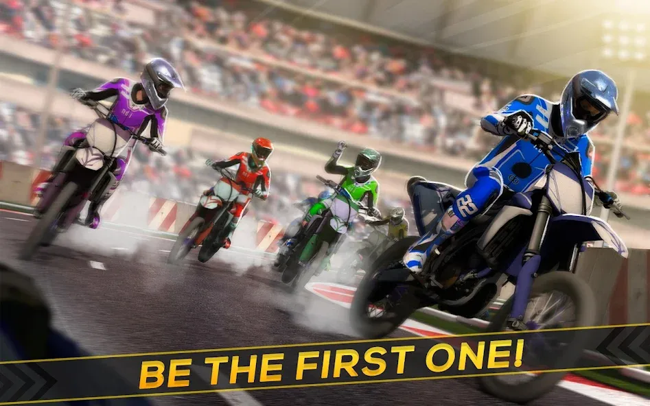 Real Motor Rider - Bike Racing  [МОД Много монет] Screenshot 2