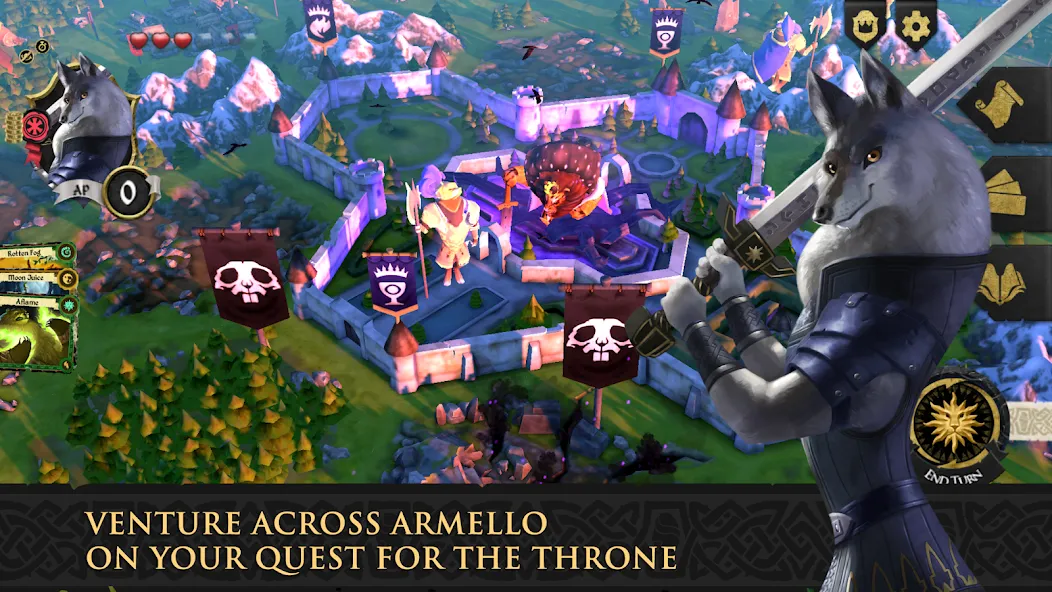 Armello  [МОД Бесконечные монеты] Screenshot 1