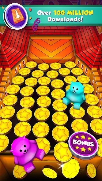 Coin Dozer - Carnival Prizes (Коин Дозер)  [МОД Unlimited Money] Screenshot 2