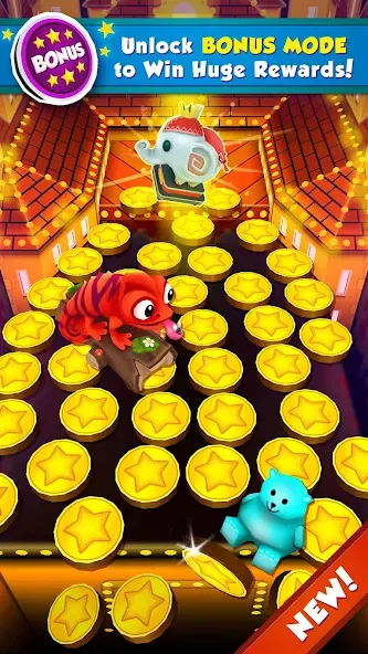 Coin Dozer - Carnival Prizes (Коин Дозер)  [МОД Unlimited Money] Screenshot 3