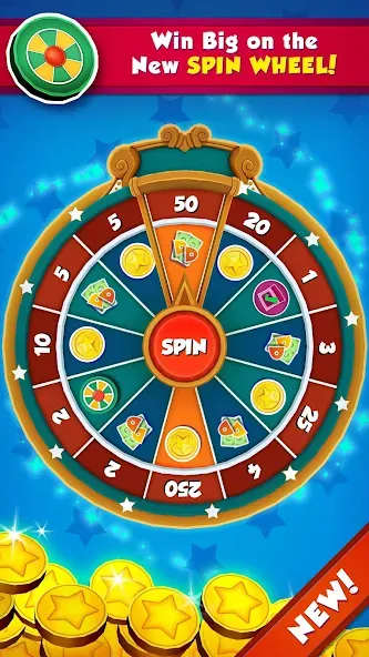 Coin Dozer - Carnival Prizes (Коин Дозер)  [МОД Unlimited Money] Screenshot 4