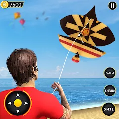 Взлом Kite Basant: Kite Flying Games  [МОД Бесконечные деньги] - последняя версия apk на Андроид