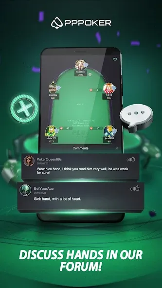 PPPoker-Home Games  [МОД Много монет] Screenshot 5