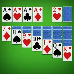 Взломанная Solitaire  [МОД Бесконечные деньги] - стабильная версия apk на Андроид