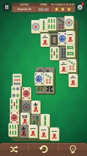 Mahjong (Маджонг)  [МОД Unlocked] Screenshot 5