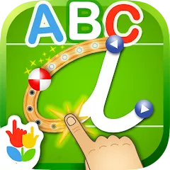 Скачать взлом LetterSchool - Learn to Write (ЛеттерСкул)  [МОД Все открыто] - стабильная версия apk на Андроид