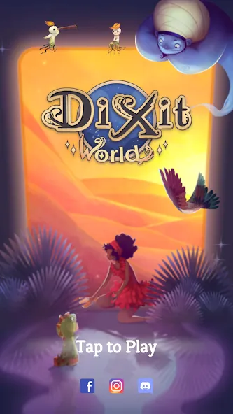 Dixit World (Диксит Ворлд)  [МОД Unlimited Money] Screenshot 1