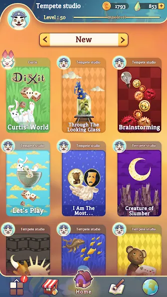 Dixit World (Диксит Ворлд)  [МОД Unlimited Money] Screenshot 2