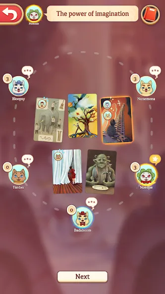 Dixit World (Диксит Ворлд)  [МОД Unlimited Money] Screenshot 4