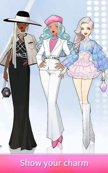 SuitU: Fashion Avatar Dress Up (уитУ)  [МОД Все открыто] Screenshot 2