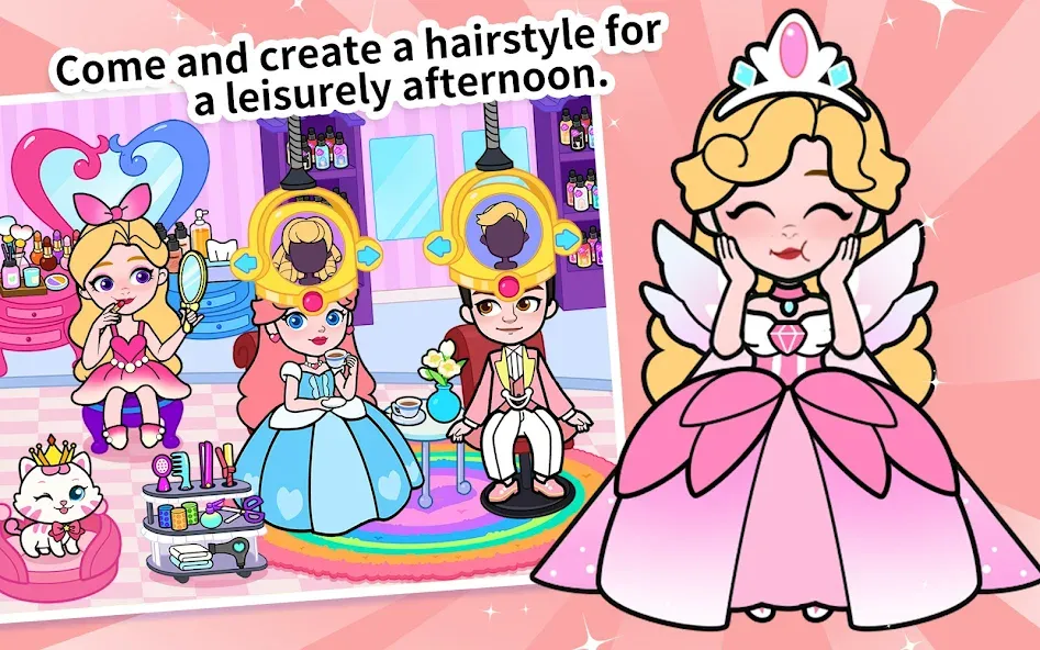 Paper Princess's Dream Castle  [МОД Unlocked] Screenshot 4
