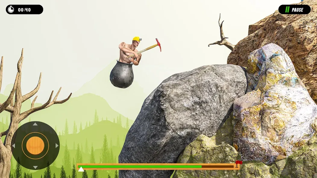 Hammer Climber Man: Pot Man 3D  [МОД Бесконечные деньги] Screenshot 4