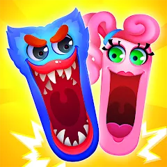 Скачать взлом Hopping Heads: Scream & Shout (Хоппинг Хедс)  [МОД Меню] - последняя версия apk на Андроид