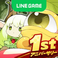 Скачать взломанную LINE：モンスターファーム  [МОД Menu] - последняя версия apk на Андроид