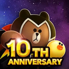 Взлом LINE Rangers: Brown-Cony Wars!  [МОД Меню] - полная версия apk на Андроид