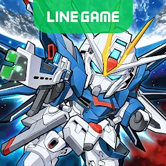 Взломанная LINE: Gundam Wars (Лайн)  [МОД Все открыто] - полная версия apk на Андроид