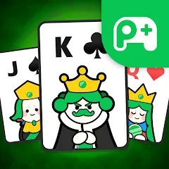 Скачать взломанную LINE：ソリティア  [МОД Все открыто] - последняя версия apk на Андроид