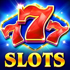 Взломанная Slots Machines - Vegas Casino  [МОД Много денег] - последняя версия apk на Андроид