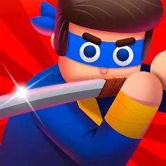 Взлом Mr Ninja - Slicey Puzzles (Мистер Ниндзя)  [МОД Mega Pack] - последняя версия apk на Андроид