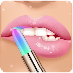 Скачать взлом Lip Art Makeup Beauty Game  [МОД Все открыто] - полная версия apk на Андроид