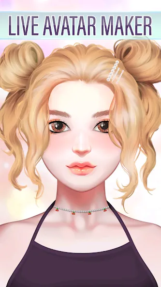 Avatar Character: Girl Creator  [МОД Unlimited Money] Screenshot 1